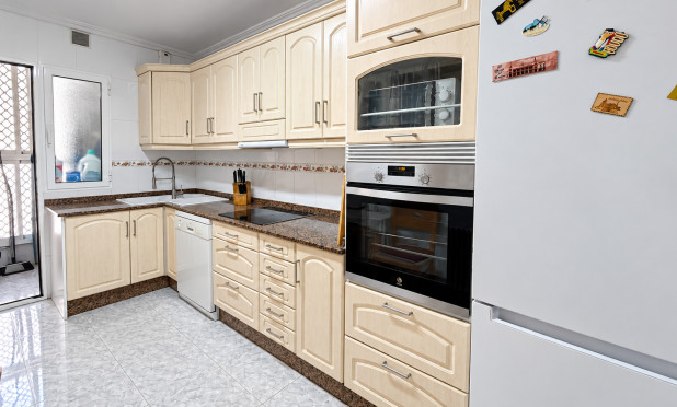 Revente - Appartement - Calpe - Pueblo