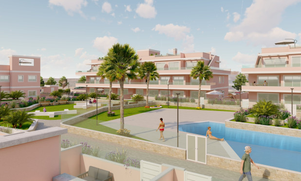 Obra nueva - Ático - Pilar de la Horadada