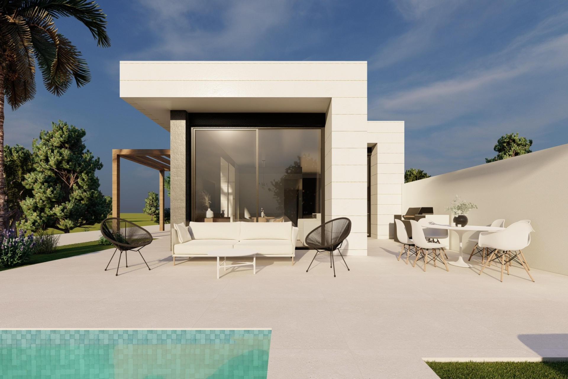 Obra nueva - Villa - Pilar de la Horadada