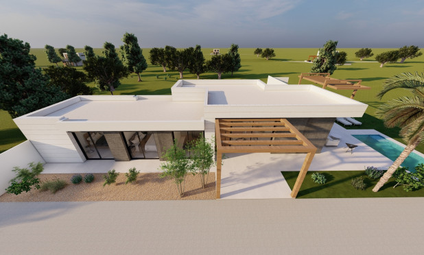 Obra nueva - Villa - Pilar de la Horadada
