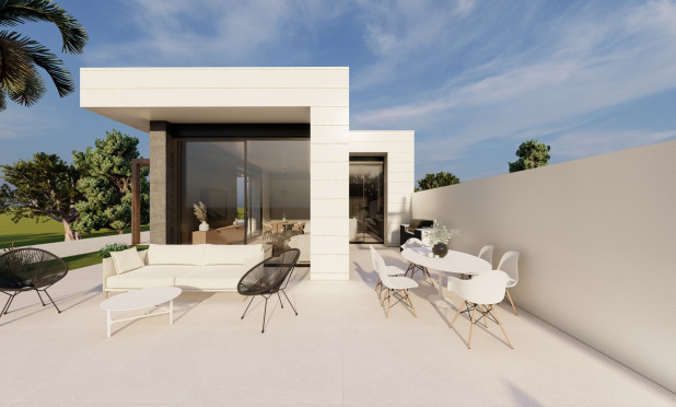 Obra nueva - Villa - Pilar de la Horadada