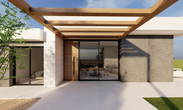 Obra nueva - Villa - Pilar de la Horadada
