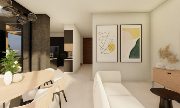 Obra nueva - Villa - Pilar de la Horadada