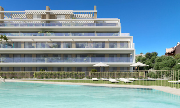 Nowy budynek - Mieszkanie w bloku - Estepona