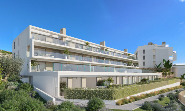 Nowy budynek - Mieszkanie w bloku - Estepona
