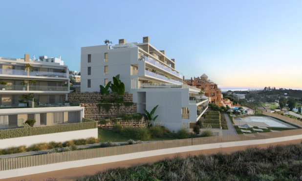 Nowy budynek - Mieszkanie w bloku - Estepona