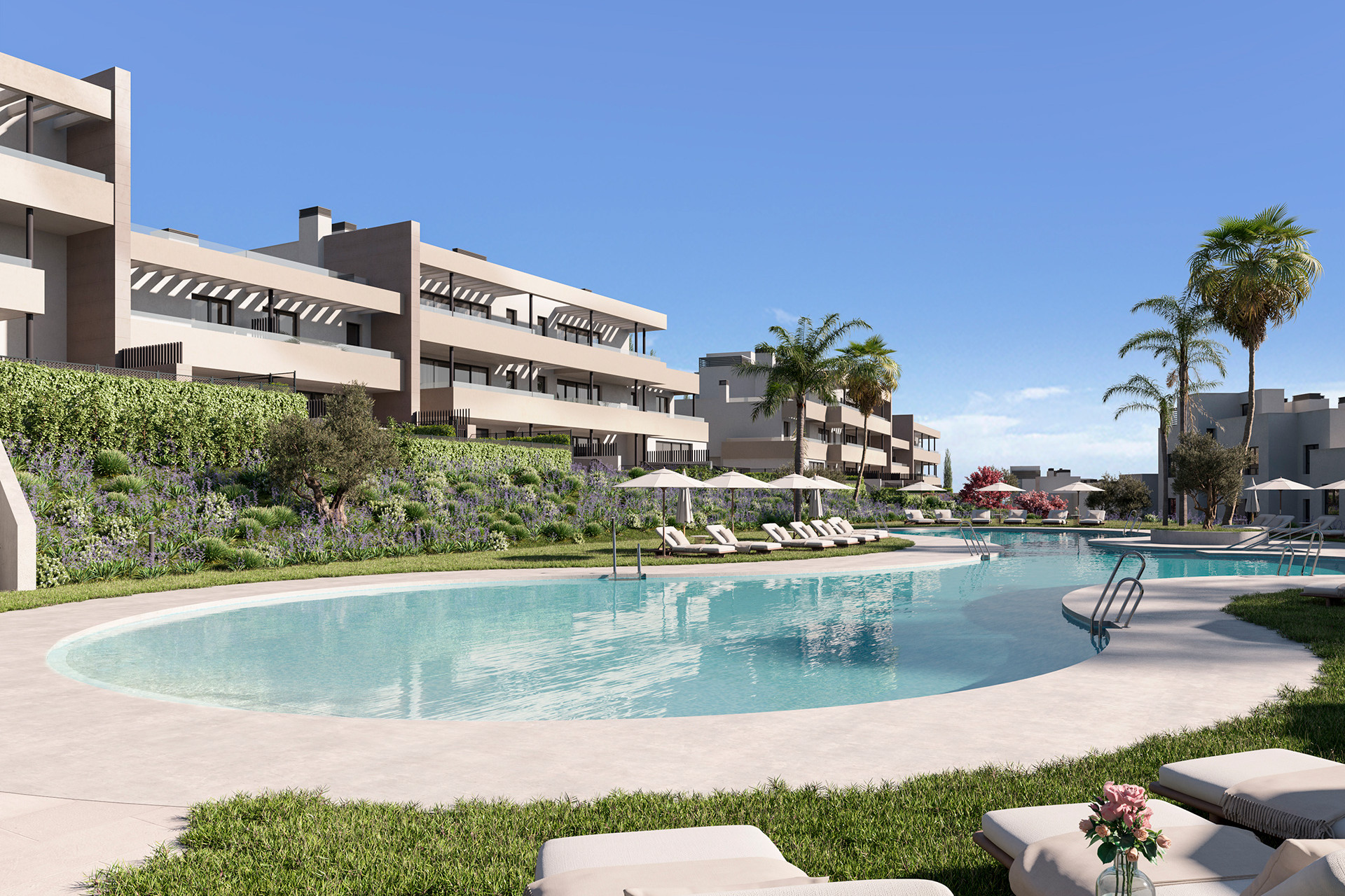 New Build - Apartment / flat - Casares Costa - Casares