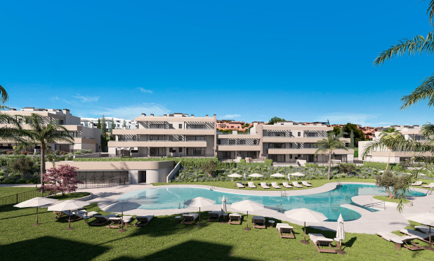 New Build - Apartment / flat - Casares Costa - Casares