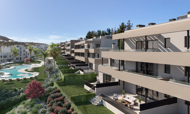 New Build - Apartment / flat - Casares Costa - Casares