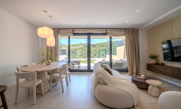 New Build - Apartment / flat - Casares Costa - Casares