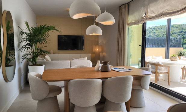 New Build - Apartment / flat - Casares Costa - Casares