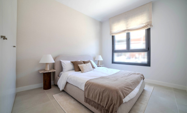 New Build - Apartment / flat - Casares Costa - Casares