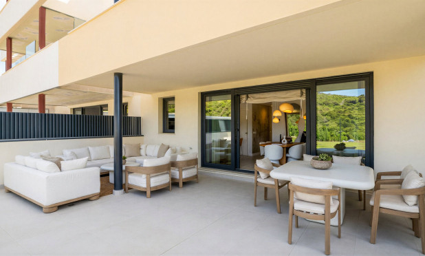 New Build - Apartment / flat - Casares Costa - Casares