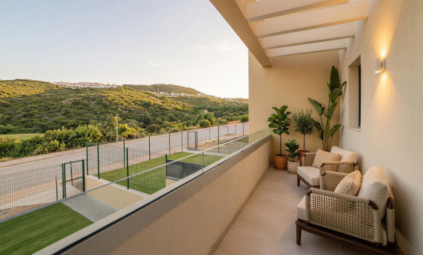 New Build - Apartment / flat - Casares Costa - Casares
