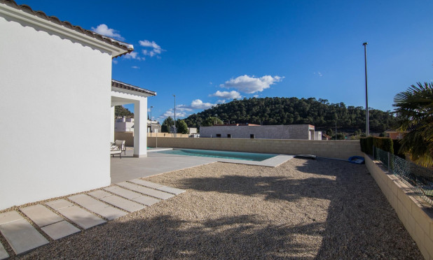 New Build - Villa - Pinoso - Campo