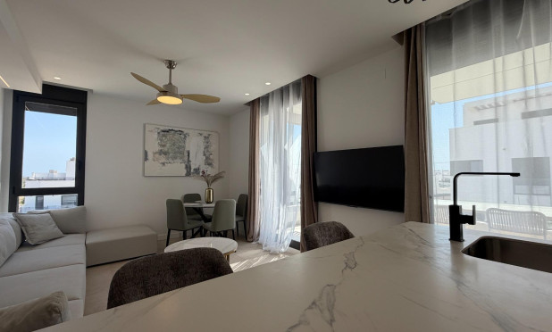 Resale - Apartment / flat - Los Alcazares - Dolores De Pacheco-santa Rosalía