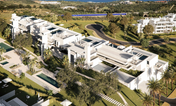 Obra nueva - Ático - Estepona - Buenas Noches