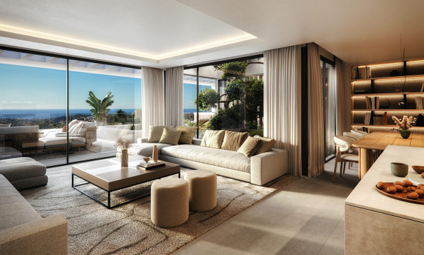 Obra nueva - Ático - Estepona - Buenas Noches