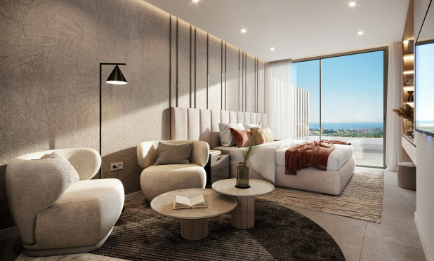 Obra nueva - Ático - Estepona - Buenas Noches