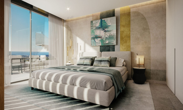 Obra nueva - Ático - Estepona - Buenas Noches