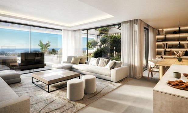 Obra nueva - Ático - Estepona - Buenas Noches