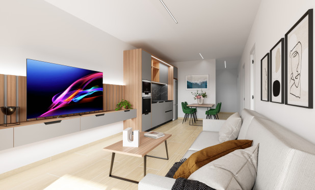 New Build - Apartment / flat - Guardamar del Segura - Guardamar Del Segura