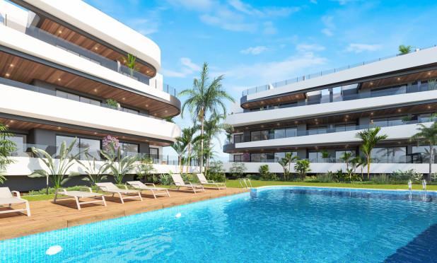 Obra nueva - Apartamento / piso - Los Alcazares - Los Alcázares