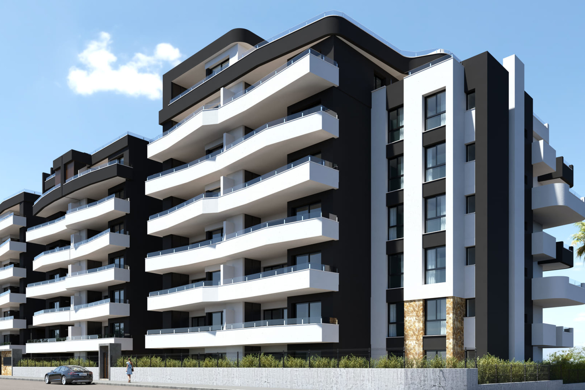 Nieuwbouw Woningen - Appartement / flat - San Miguel de Salinas
