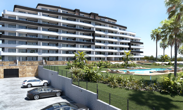 Nieuwbouw Woningen - Appartement / flat - San Miguel de Salinas