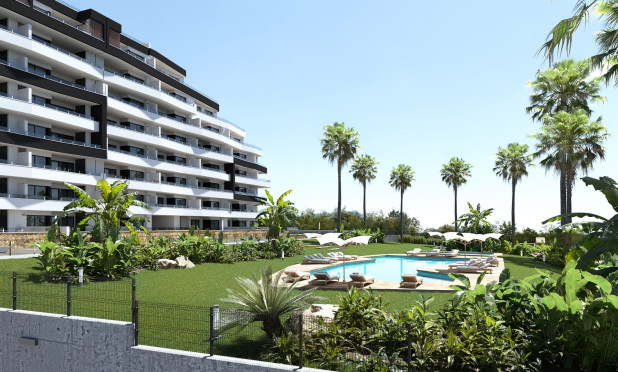 Nieuwbouw Woningen - Appartement / flat - San Miguel de Salinas