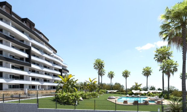 Nieuwbouw Woningen - Appartement / flat - San Miguel de Salinas
