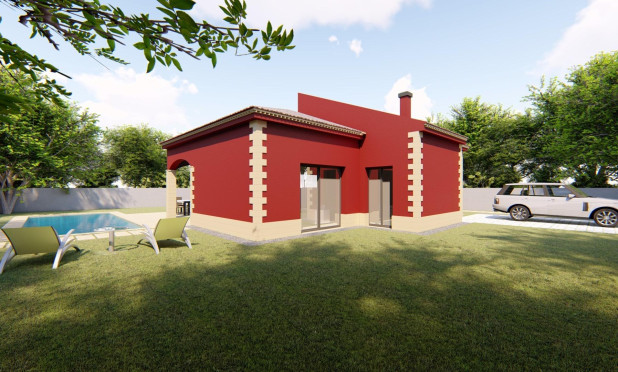 Nouvelle construction - Villa - Pinoso - Campo