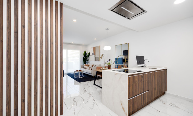 Nieuwbouw Woningen - Appartement / flat - San Miguel de Salinas