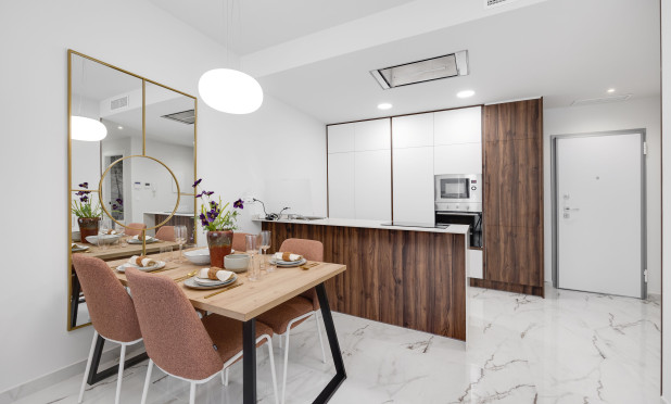 Nieuwbouw Woningen - Appartement / flat - San Miguel de Salinas