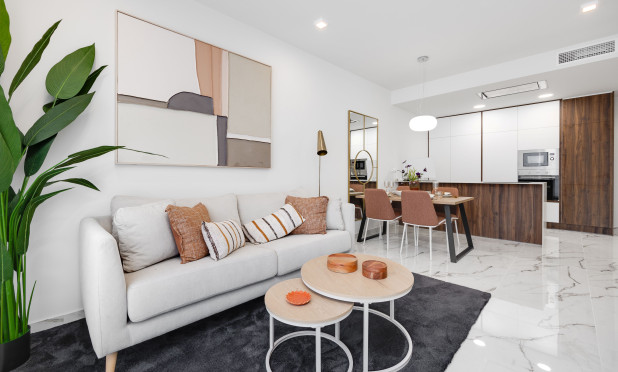 Nieuwbouw Woningen - Appartement / flat - San Miguel de Salinas