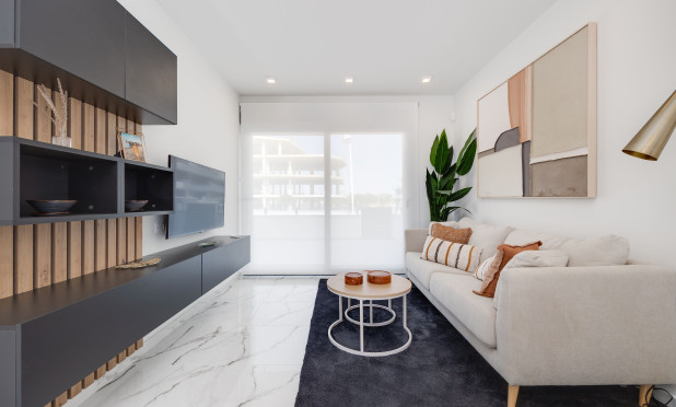Nieuwbouw Woningen - Appartement / flat - San Miguel de Salinas