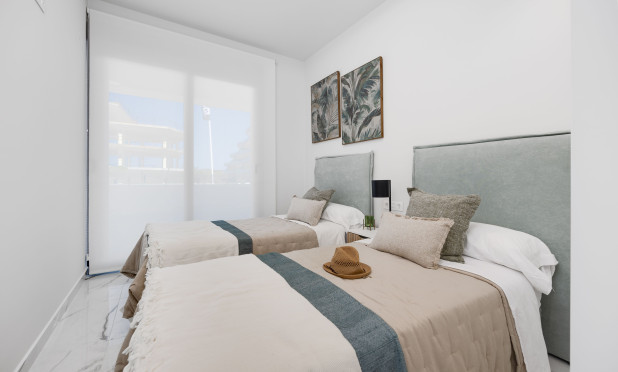 Nieuwbouw Woningen - Appartement / flat - San Miguel de Salinas