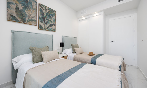 Nieuwbouw Woningen - Appartement / flat - San Miguel de Salinas