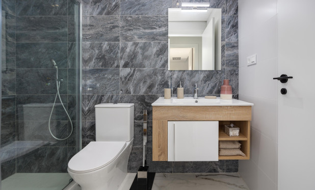 Nieuwbouw Woningen - Appartement / flat - San Miguel de Salinas