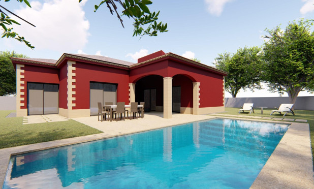 Nouvelle construction - Villa - Pinoso - Campo