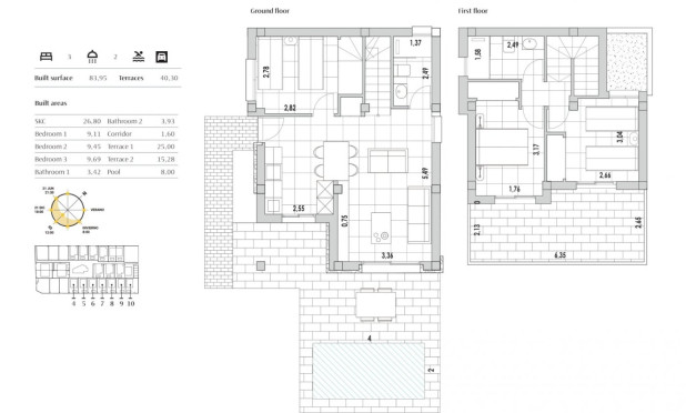 Nieuwbouw Woningen - Villa - Orihuela Costa - PAU 8