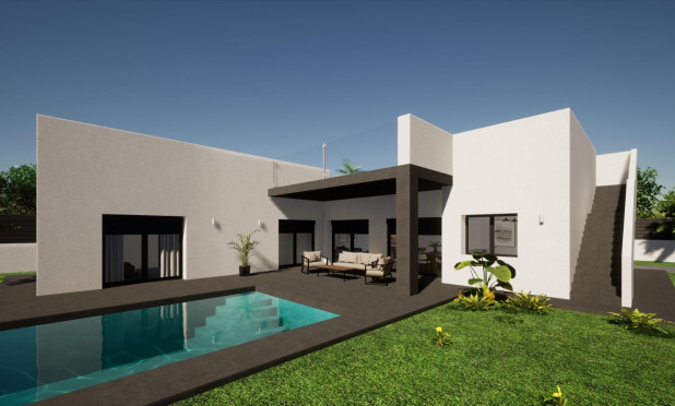 Nouvelle construction - Villa - Pinoso - Campo