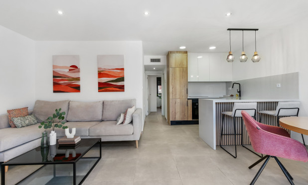 Nieuwbouw Woningen - Penthouse - Santiago de la Ribera