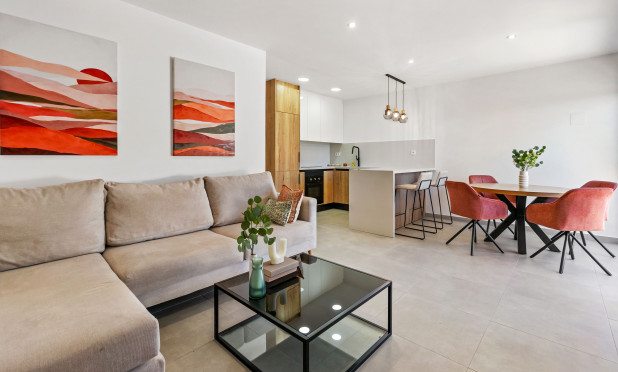 Nieuwbouw Woningen - Penthouse - Santiago de la Ribera