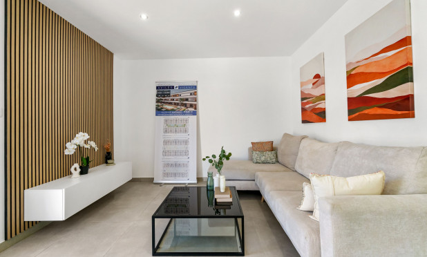 Nieuwbouw Woningen - Penthouse - Santiago de la Ribera