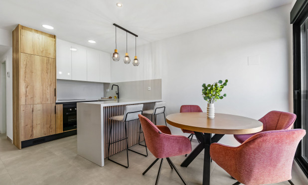 Nieuwbouw Woningen - Penthouse - Santiago de la Ribera