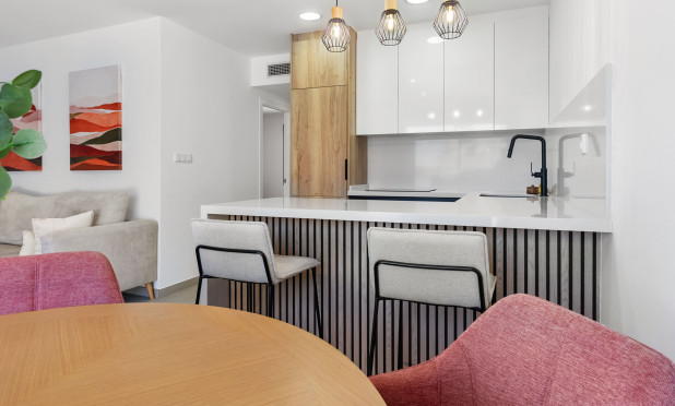 Nieuwbouw Woningen - Penthouse - Santiago de la Ribera