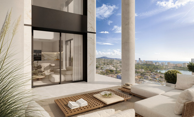 New Build - Apartment / flat - Calpe