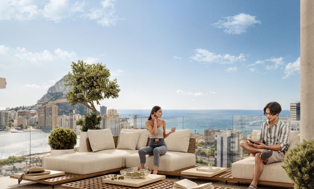 New Build - Apartment / flat - Calpe