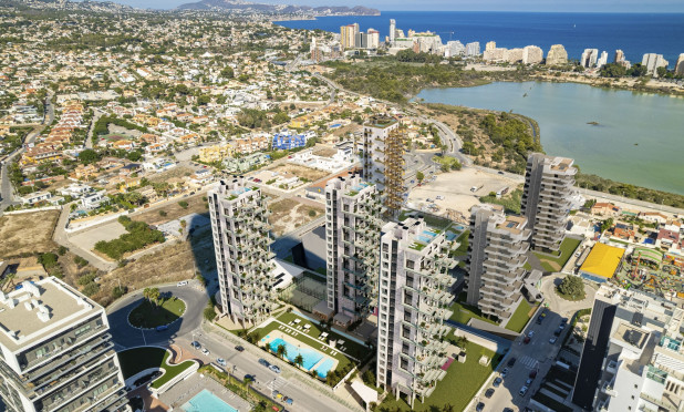 New Build - Apartment / flat - Calpe